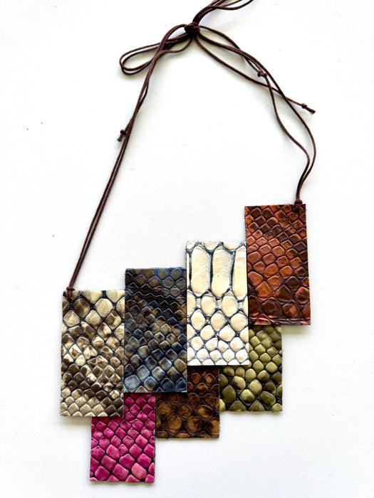 Colar Snake Adolf Meyer - Colar Modular Sustentável