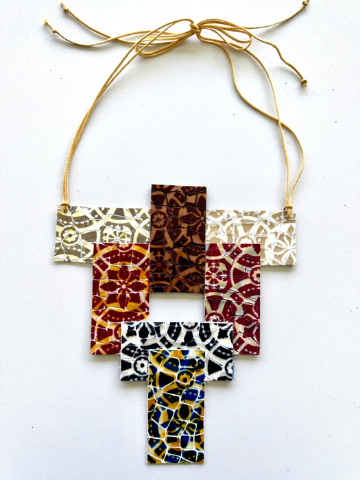 Colar Gropius Tiles – Colar Modular Sustentável