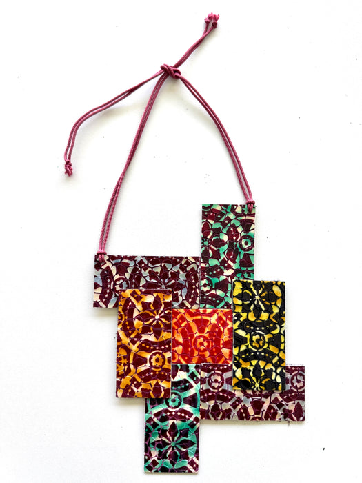 Colar Le Corbusier Tiles – Colar Modular Sustentável