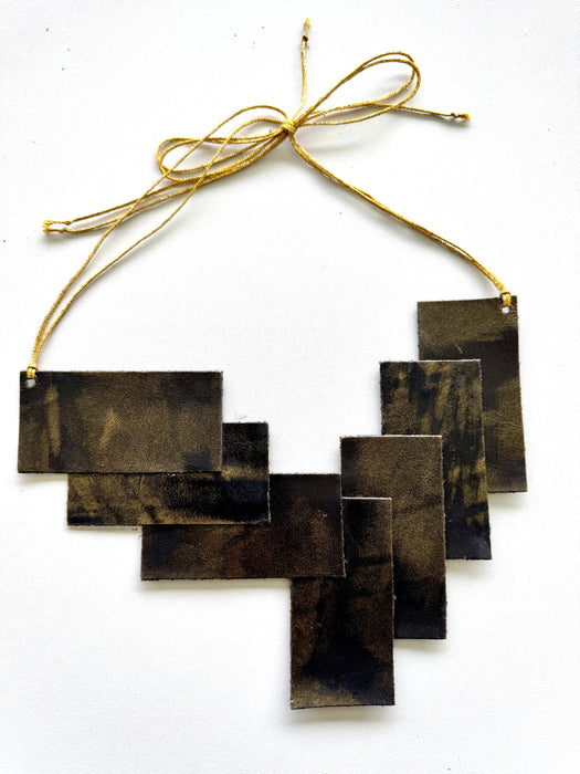 Colar Lloyd Wright Bronze – Colar Modular Sustentável