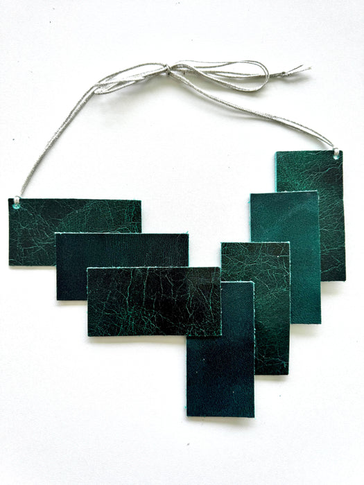 Colar Lloyd Wright Verde – Colar Modular Sustentável