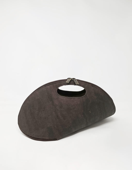 CORK SHELL Chocolate Brown Cork Bag