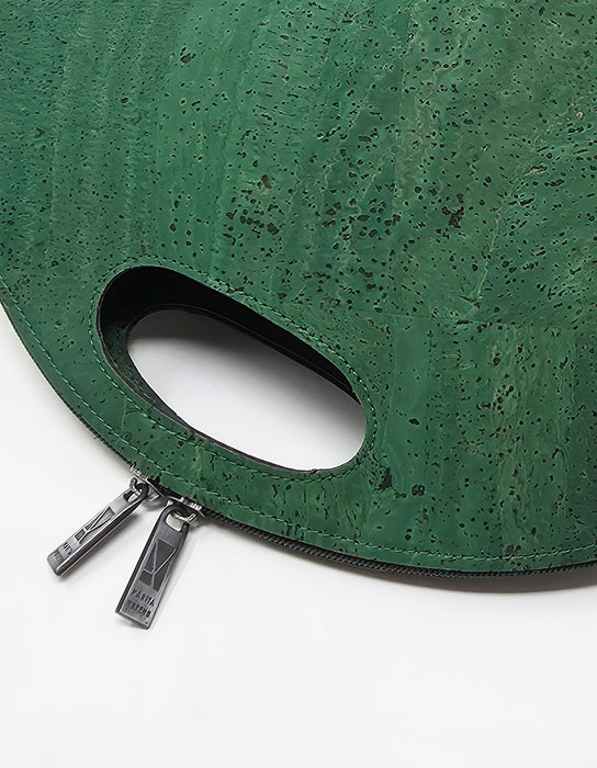 CORK SHELL Green Cork Bag