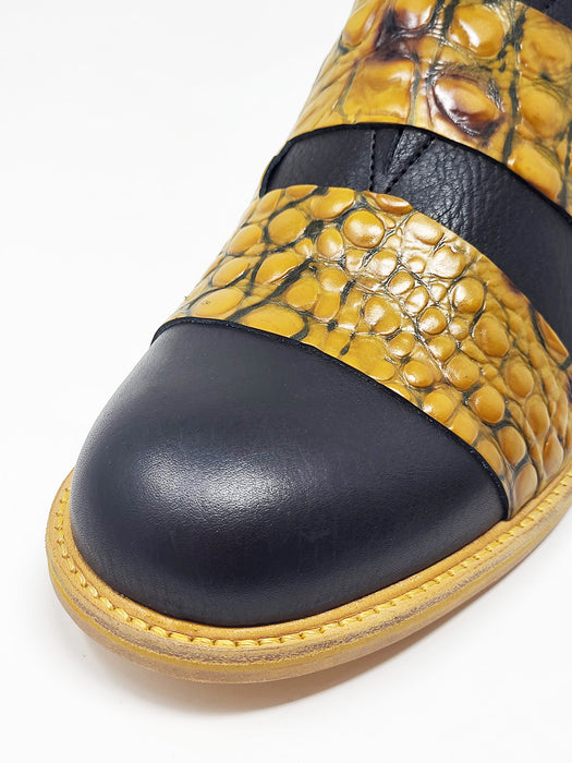 Sapato Masculino What About Skin East