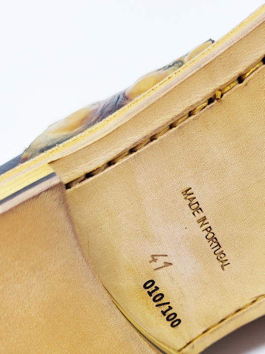 Sapato Masculino What About Skin East