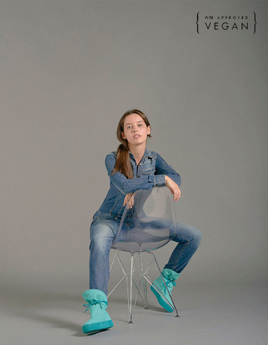 Botas Michone Tech Turquesa