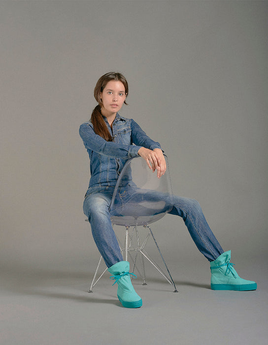 Botas Michone Tech Turquesa