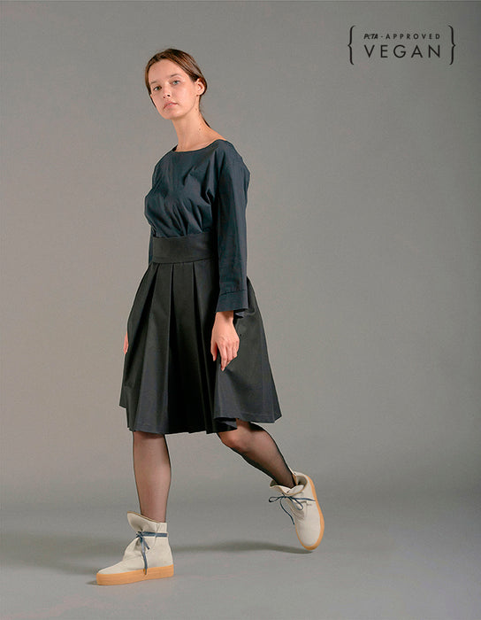 Botas Michone Cinza Claro