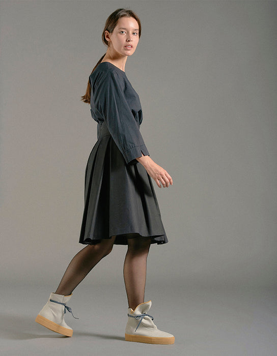 Botas Michone Cinza Claro