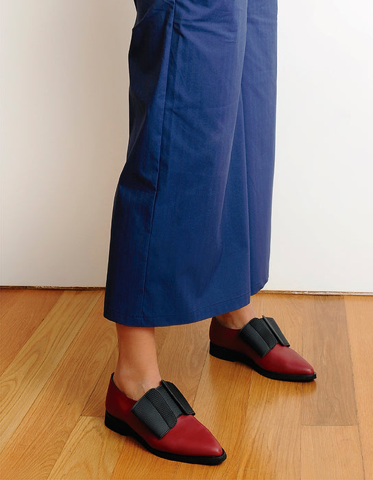 Antoinette Vermelho Vegan