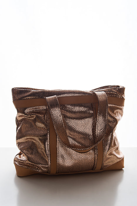 Bolsa Dugite Metálica Upcycling