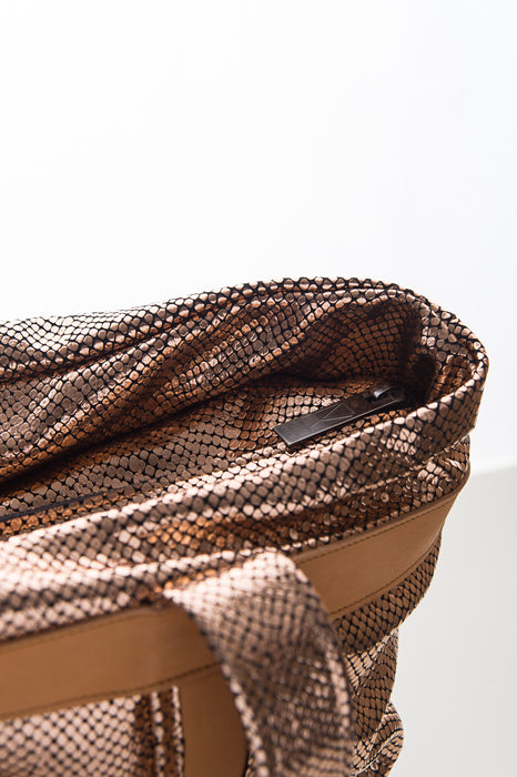 Bolsa Dugite Metálica Upcycling