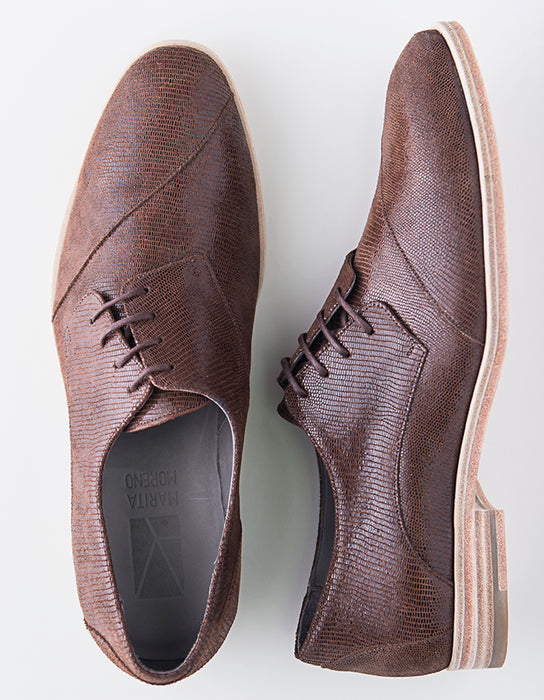 Dali Derby Homem Castanho