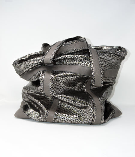 Bolsa Dugite Metálica Upcycling