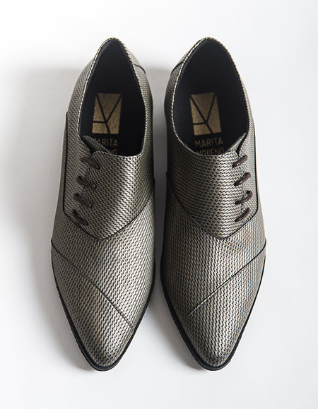 Dali Pointy Longwing Castanho Dourado