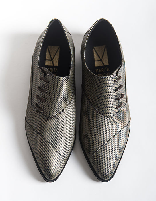 Dali Pointy Longwing Castanho Dourado