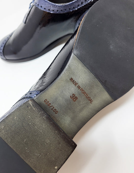 Sapatos Dali Longwing Azul Senhora