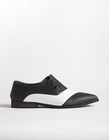 Dali Pointy Longwing Preto e Branco