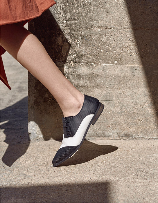 Dali Pointy Longwing Preto e Branco