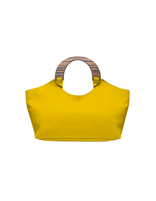 Lannister Vegan Wood Bag