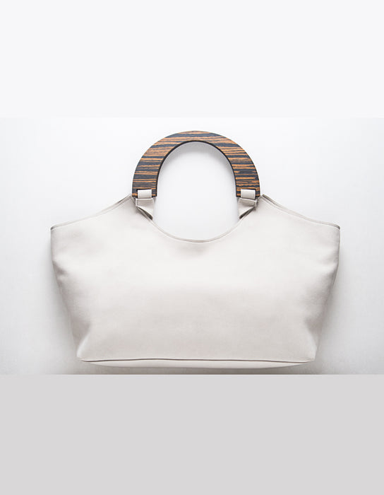 Lannister Vegan Wood Bag