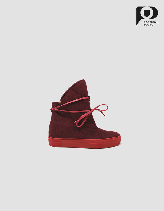 Botas Michone Burel Bordeaux