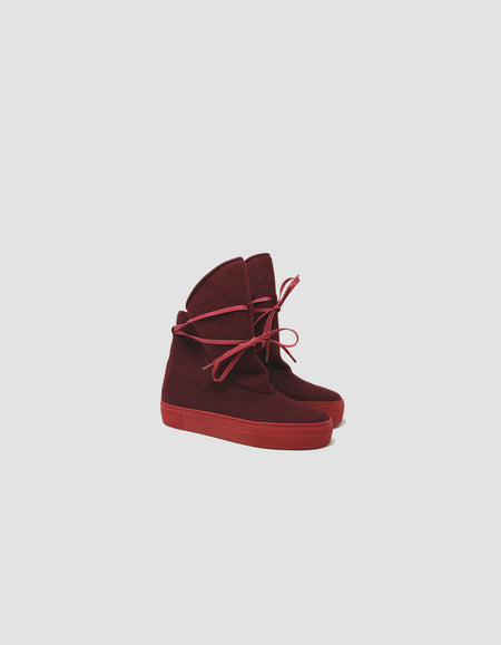 Botas Michone Burel Bordeaux