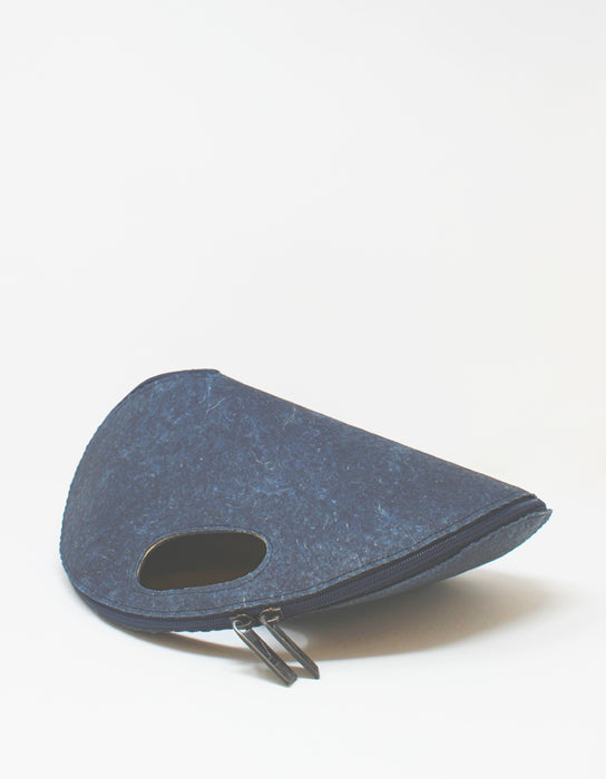 Bolsa SHELL em Malai Azul