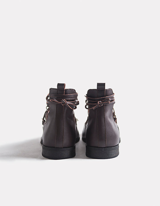 Ballerina Castanho Vegan