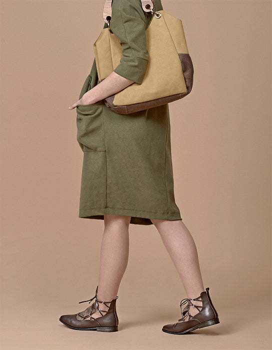 Ballerina Castanho Vegan