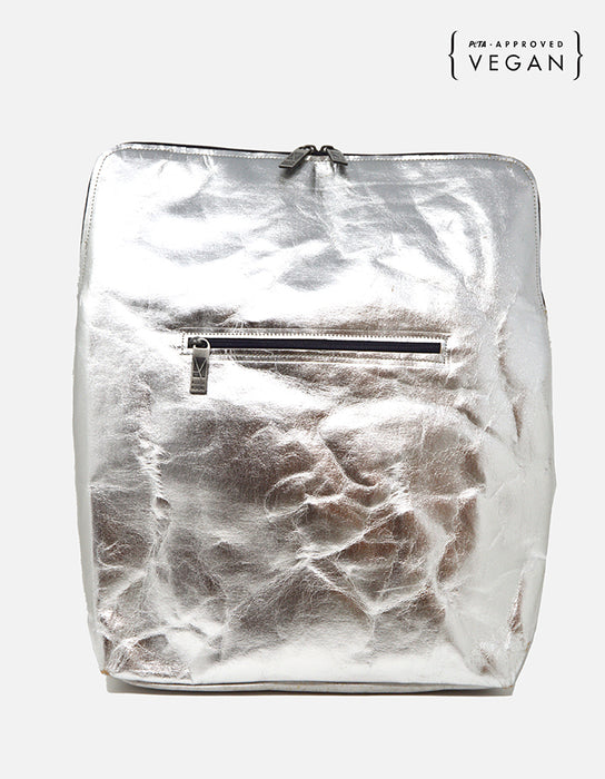 Mochila Bogart Papel Prateado