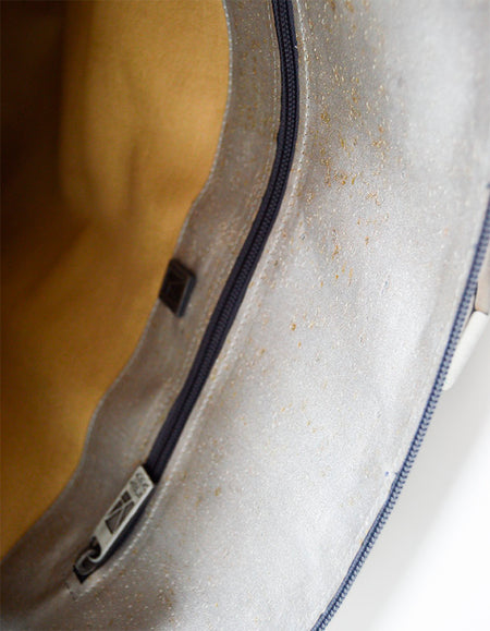 Mochila Bogart Papel Prateado