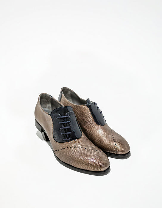 Sapatos Dali Adelaide Cobre Senhora