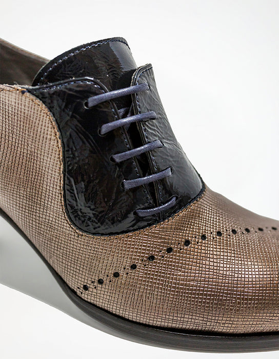 Sapatos Dali Adelaide Cobre Senhora