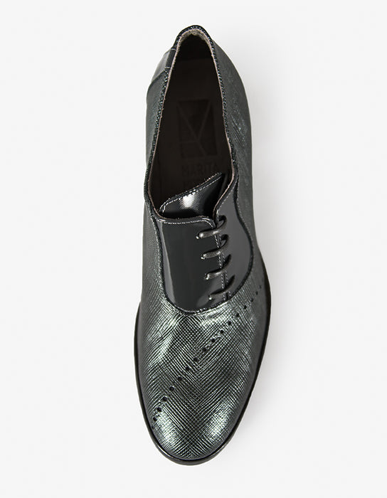 Sapatos Dali Adelaide Cinza Senhora