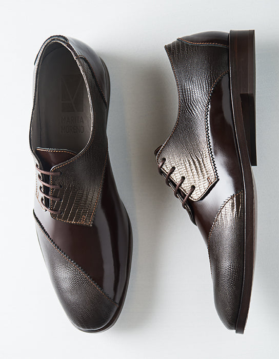 Dali Derby Homem Castanho