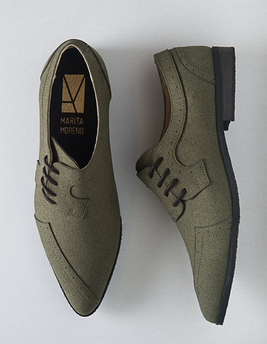 Dali Pointy Longwing Verde Vegan