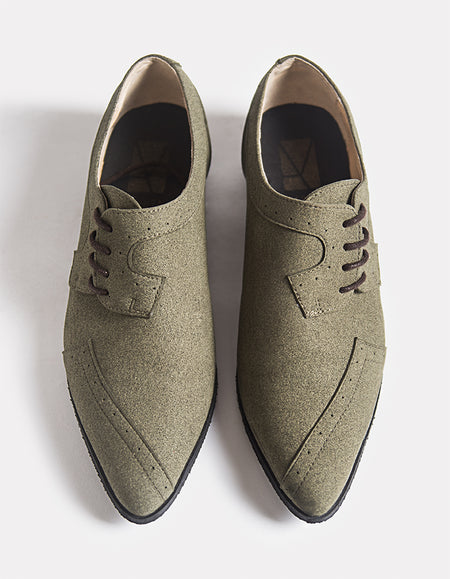 Dali Pointy Longwing Verde Vegan