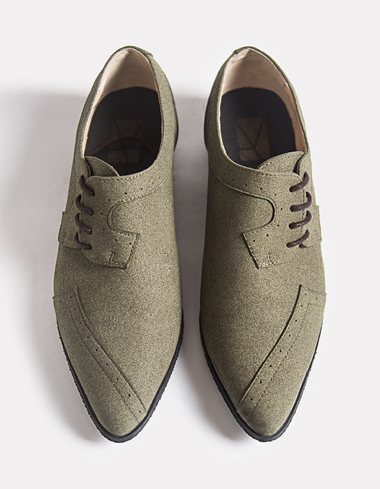 Dali Pointy Longwing Verde Vegan