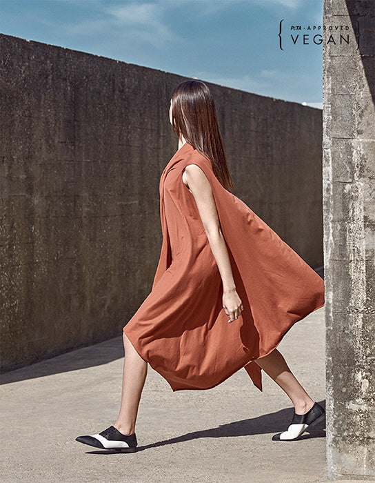 Dali Pointy Longwing Preto e Branco