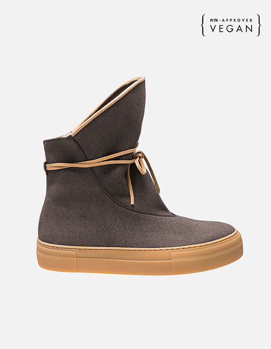 Botas Michone Cinza Escuro