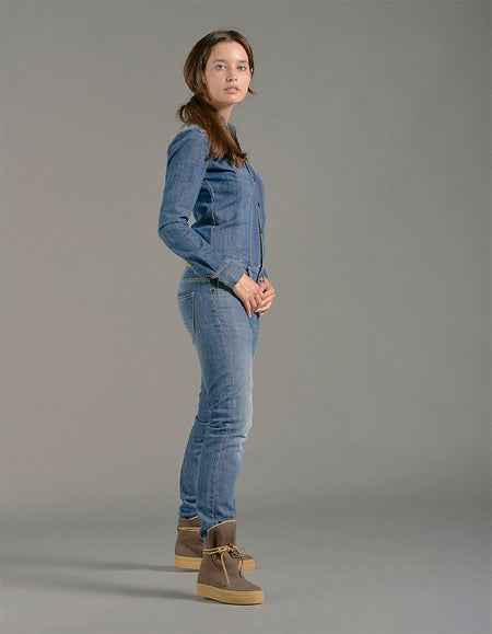 Botas Michone Cinza Escuro