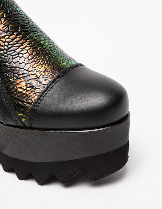 Botins Dark Tower Iridescente
