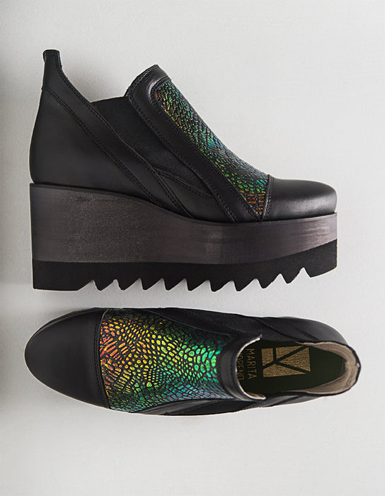 Botins Dark Tower Iridescente