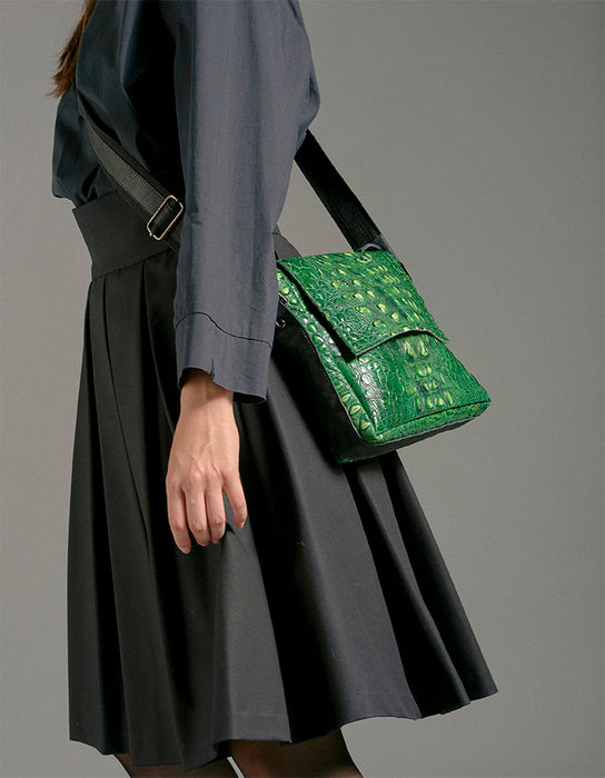 Enki Croco  - Bolsa Pequena