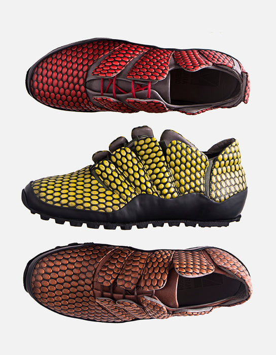 Sapatilhas Enki Sobek Vermelho