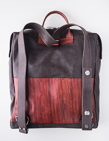 Mochila Iridescente Upcycling