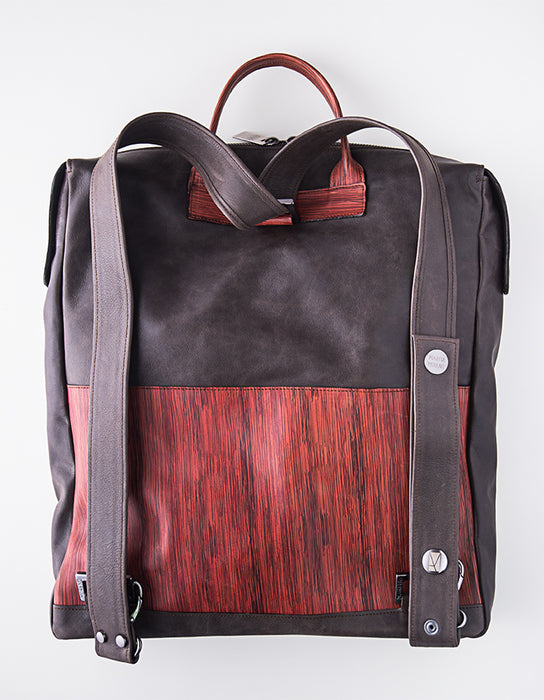 Mochila Iridescente Upcycling