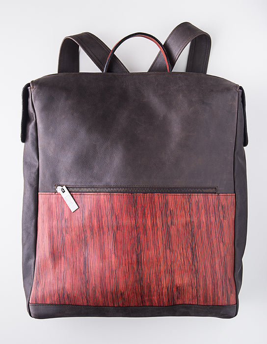 Mochila Iridescente Upcycling