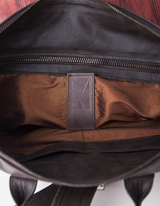 Mochila Iridescente Upcycling